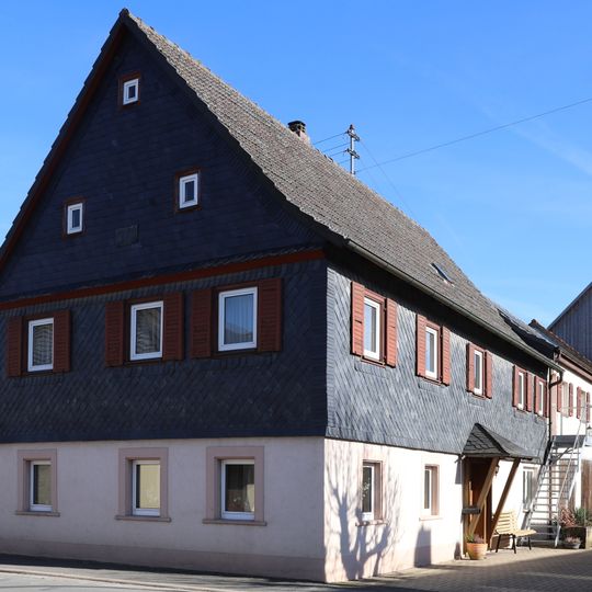Wohnstallhaus