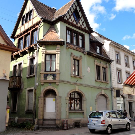 Maison de négociant au 47, Grand Rue