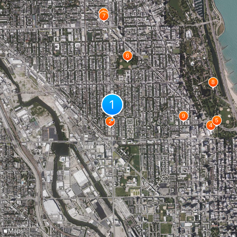 Alinea Map
