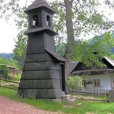Bell tower in Litice nad Orlicí