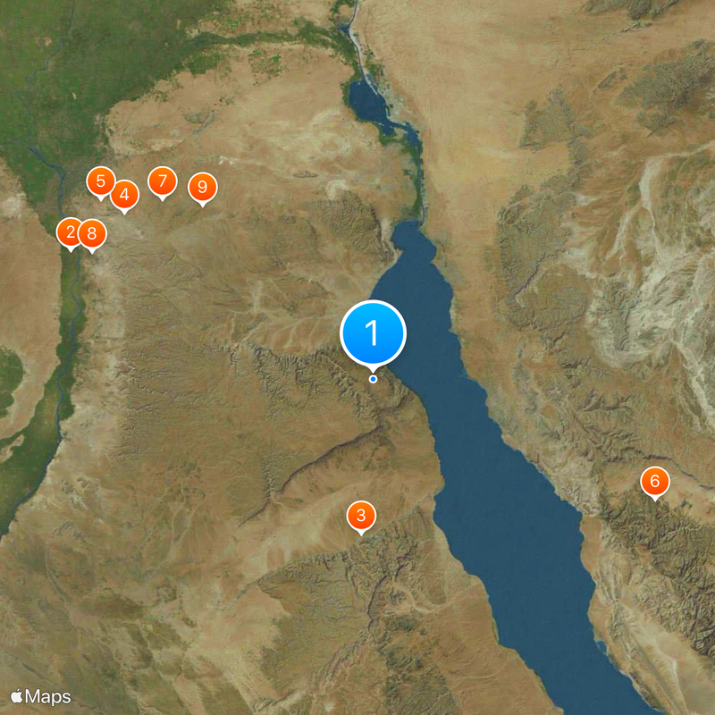 Al-Galala City Map