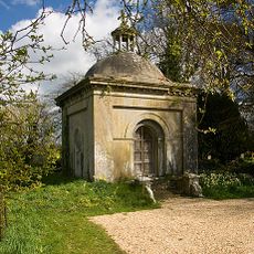 Mausoleum Approximately 40 Metres North Of Church Of St Nicholas
