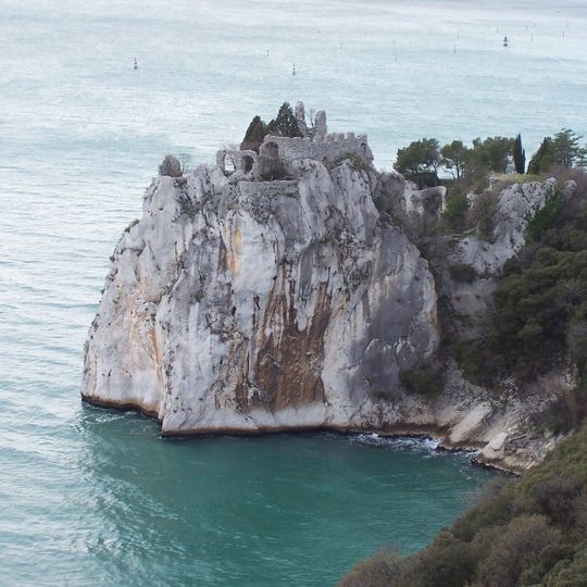 Old castle of Duino