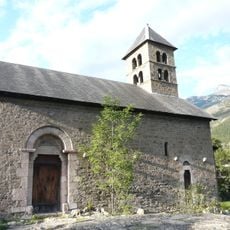 Chapelle Saint-Jean à L'Argentière-la-Bessée