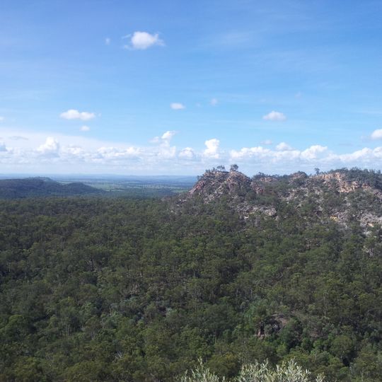 Isla Gorge National Park