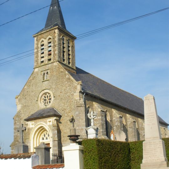 Église Saint-Martin d'Audembert