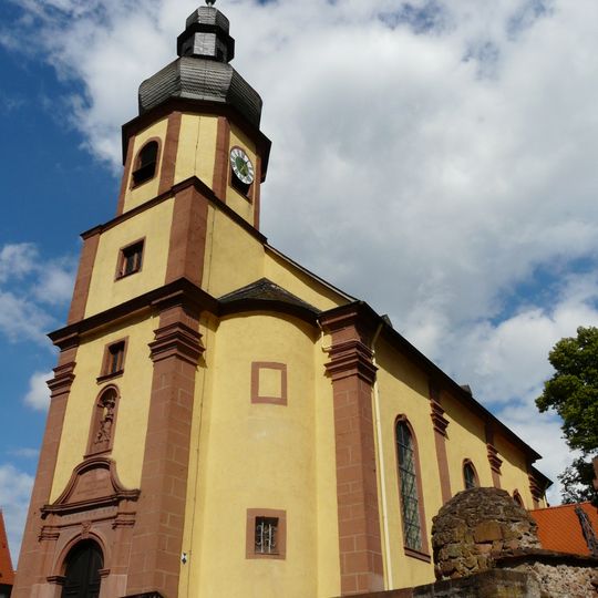 St. Ubaldis und Gertrudis