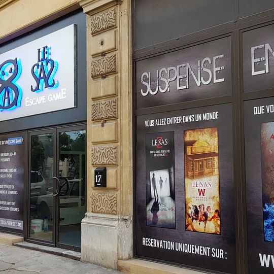 Le Sas Escape Game