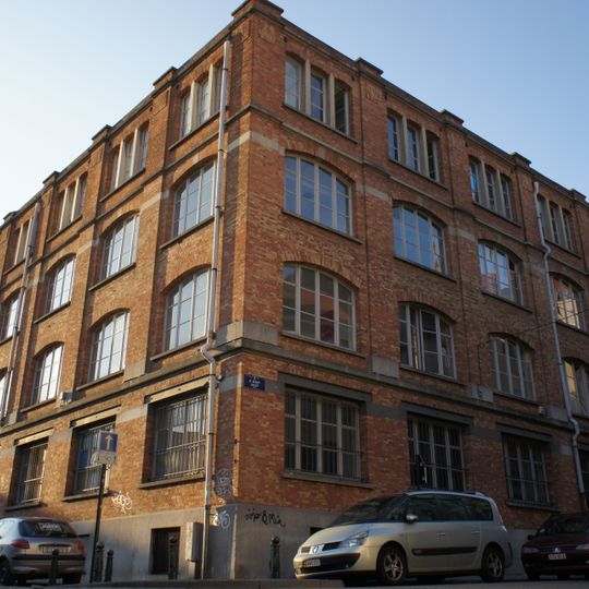 Ancien dépôt des Grands Magasins de la Bourse