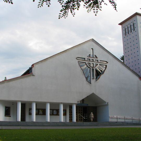 Kościół pw. Matki Bożej Bolesnej w Milanówku