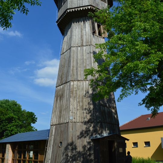 Poľovnícky kaštieľ, vodáreň