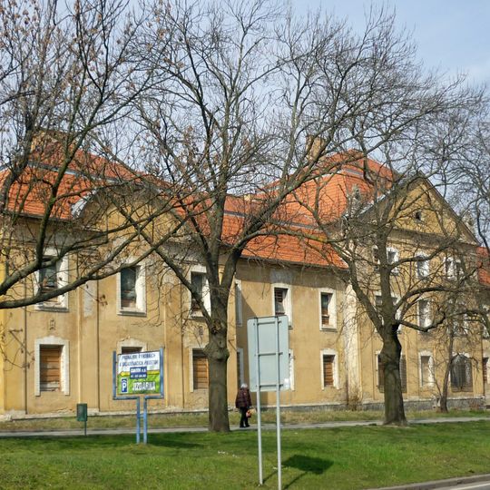 Kasárny Most - Čsl. armády 17