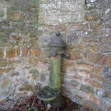 Pump And Flanking Wall