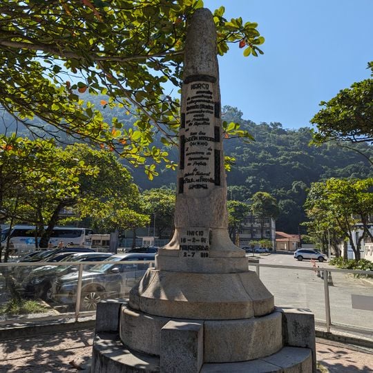 Obelisco do Alargamento de Copacabana