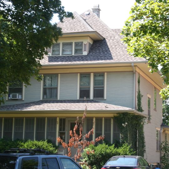 William Frangenheim House