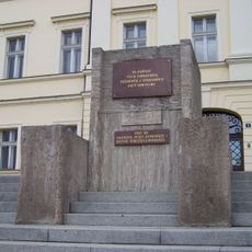 Monument to victims of communism in Teplice