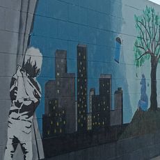 Mural, Work of art