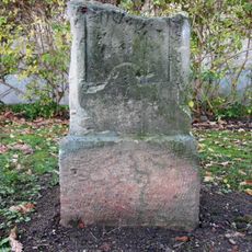 Kgl.-sächs. Postmeilenstein Steinsammlung