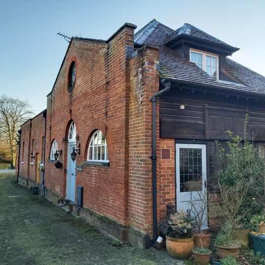 Stable Block To South East Of Sandford House