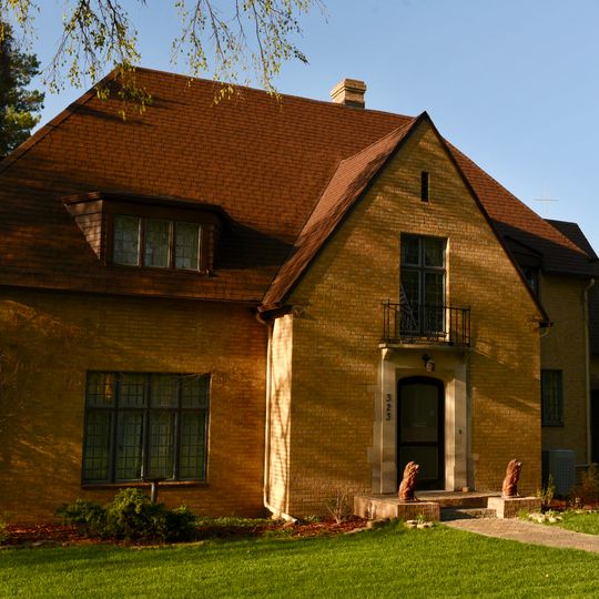 Dr. Albert M. and Evelyn M. Brandt House