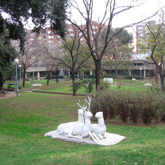 Jardines de Jaume Vicens i Vives