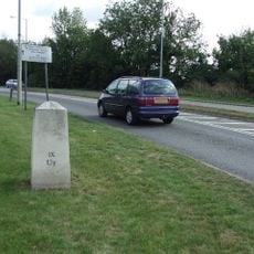 Milestone Half Mile North Of Goose Hall At Ngr 485 679