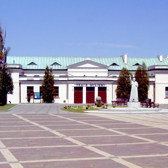 City Theatre in Sieradz