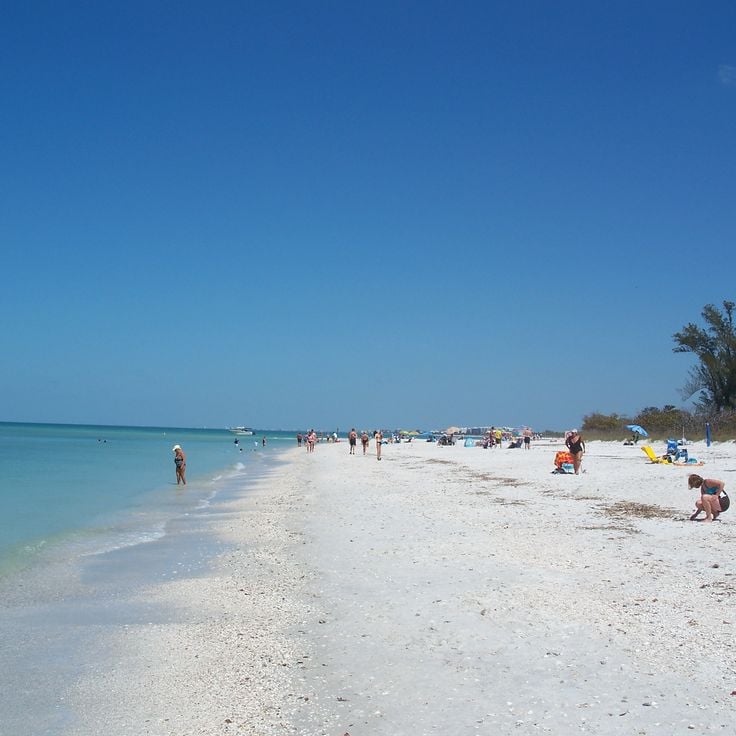 Delnor-Wiggins Pass Staatspark