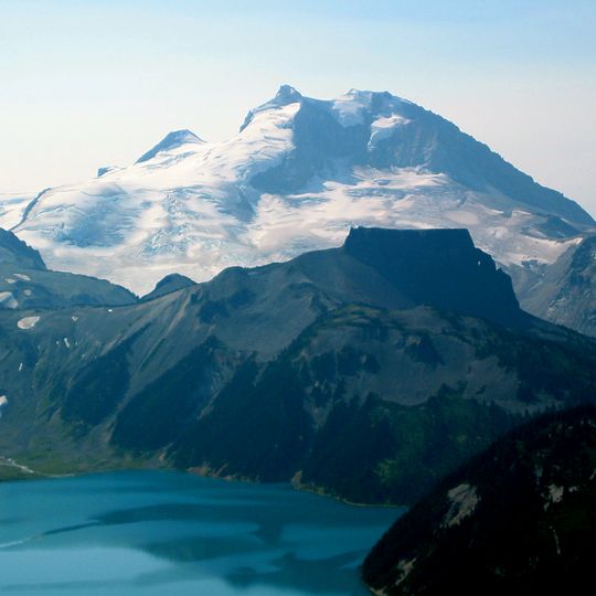 Garibaldi Lake volcanic field