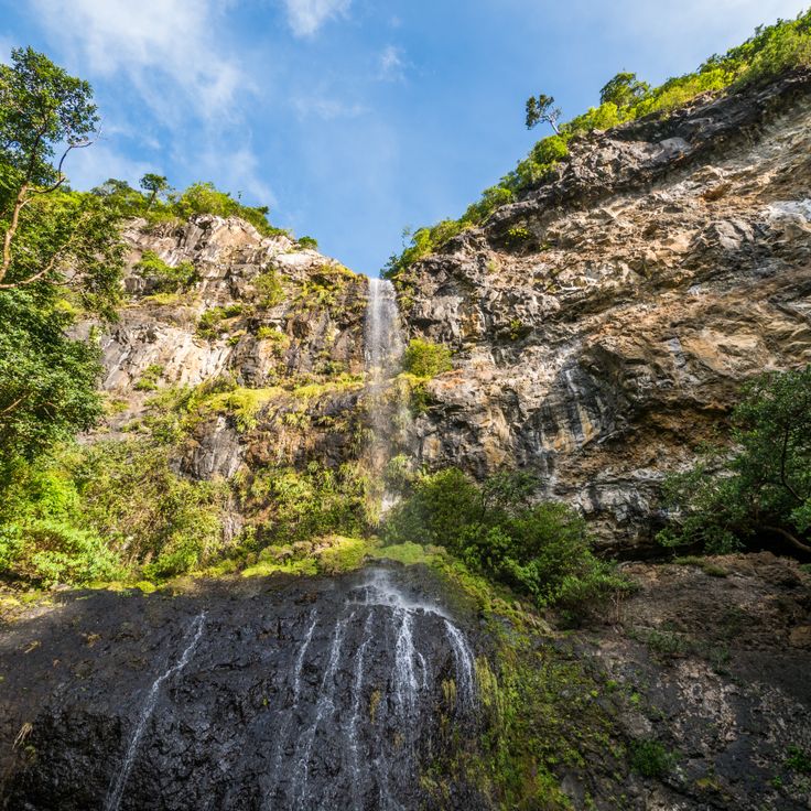 Mare aux Joncs Waterfall