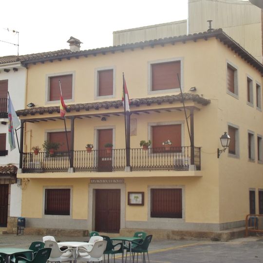 Town Hall of Poyales del Hoyo