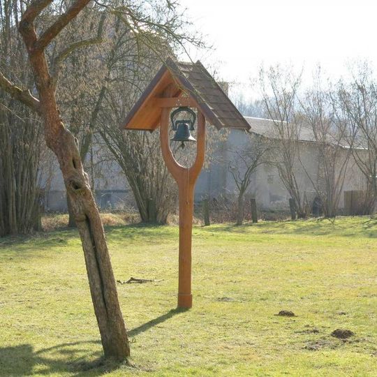 Zvonička u obecního úřadu v Stružnici
