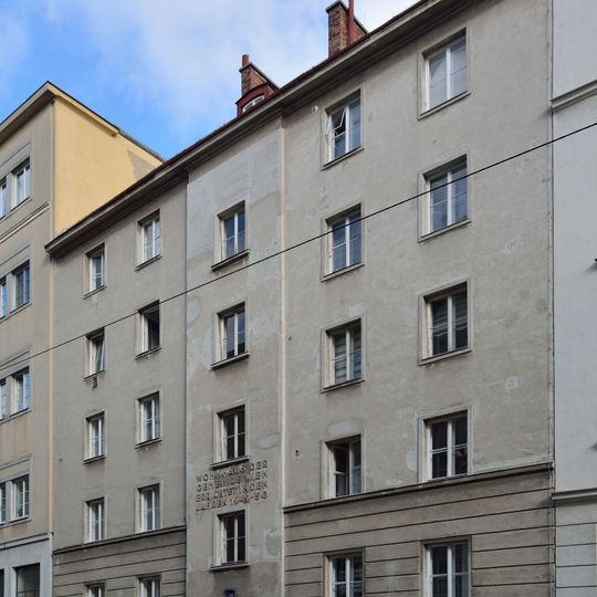 Wohnhausanlage Nobilegasse 36