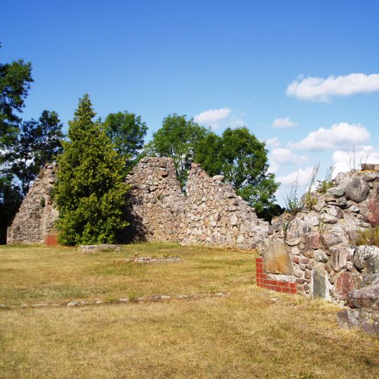 Kronobäcks klosterruin