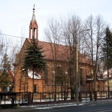 Saint Florian church in Pabianice