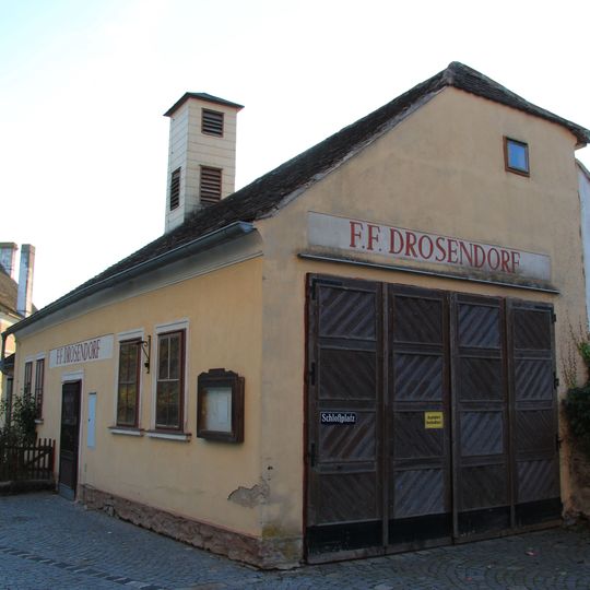Former fire station Drosendorf Stadt