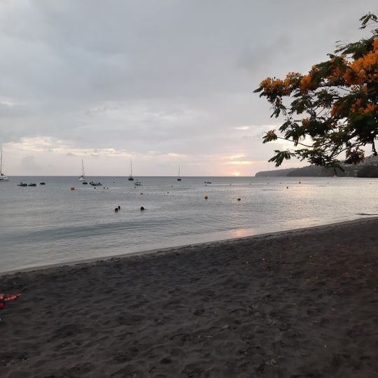 Plage de l'Anse Madame