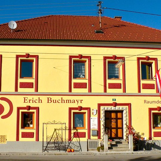 Wohnhaus, ehemaliges Herrenhaus der Herrschaft Windhaag