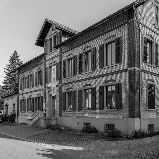 Ehemalige Hutnäherei