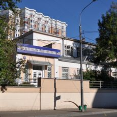Verkhnaya Krasnoselskaya Street 19