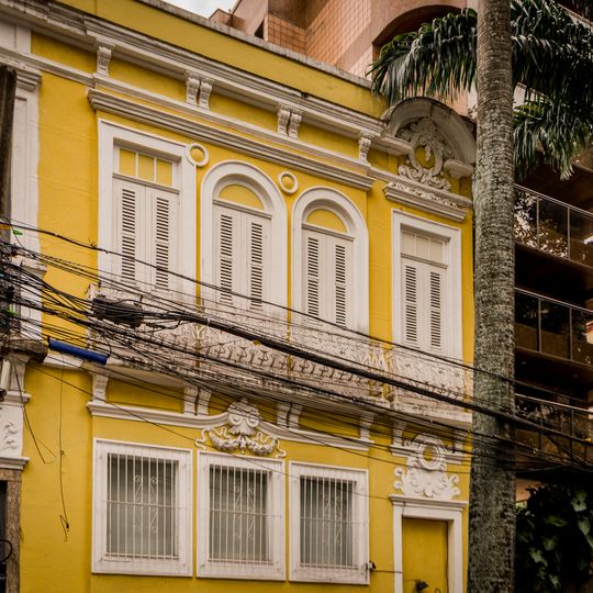 Imóvel à Rua Paissandu, nº 272