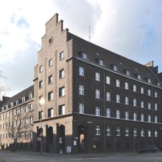 Polizeidienstgebäude Duisburg-Hamborn