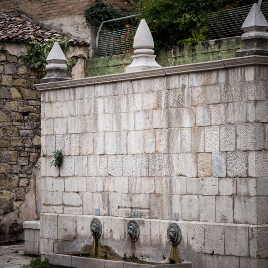 Fountains in Pignola