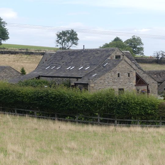 Dairy 100 yards to west of Blake House