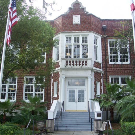 Old Tarpon Springs High School