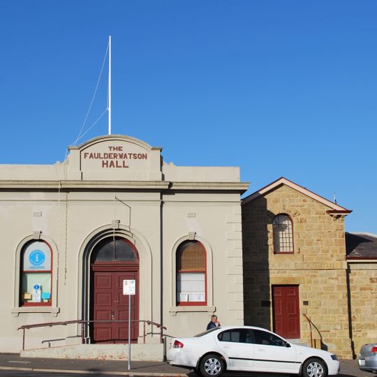 Telegraph Office and Faulder Watson Hall