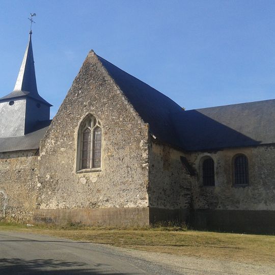 Église Saint-Martin de Nuillé