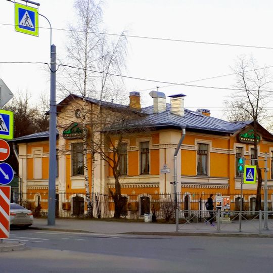 Dacha of A.F.Tolstoy