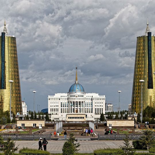 Palacio Presidencial Ak Orda