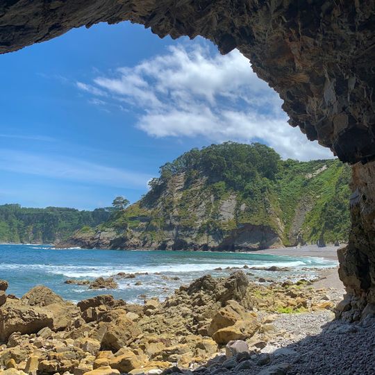 Playa de El Castrillón